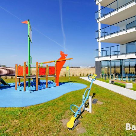 Apartamenty Balticon Westin House -Luksusowy 70M2 , Basen Pool, Sauna, Parking Inklusive Kołobrzeg Exteriör bild