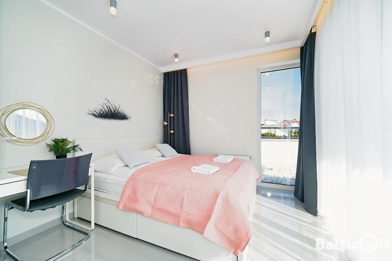 Apartamenty Balticon Westin House -Luksusowy 70M2 , Basen Pool, Sauna, Parking Inklusive Kołobrzeg Exteriör bild