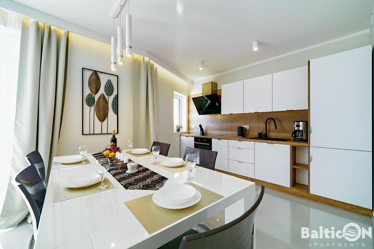 Apartamenty Balticon Westin House -Luksusowy 70M2 , Basen Pool, Sauna, Parking Inklusive Kołobrzeg Exteriör bild