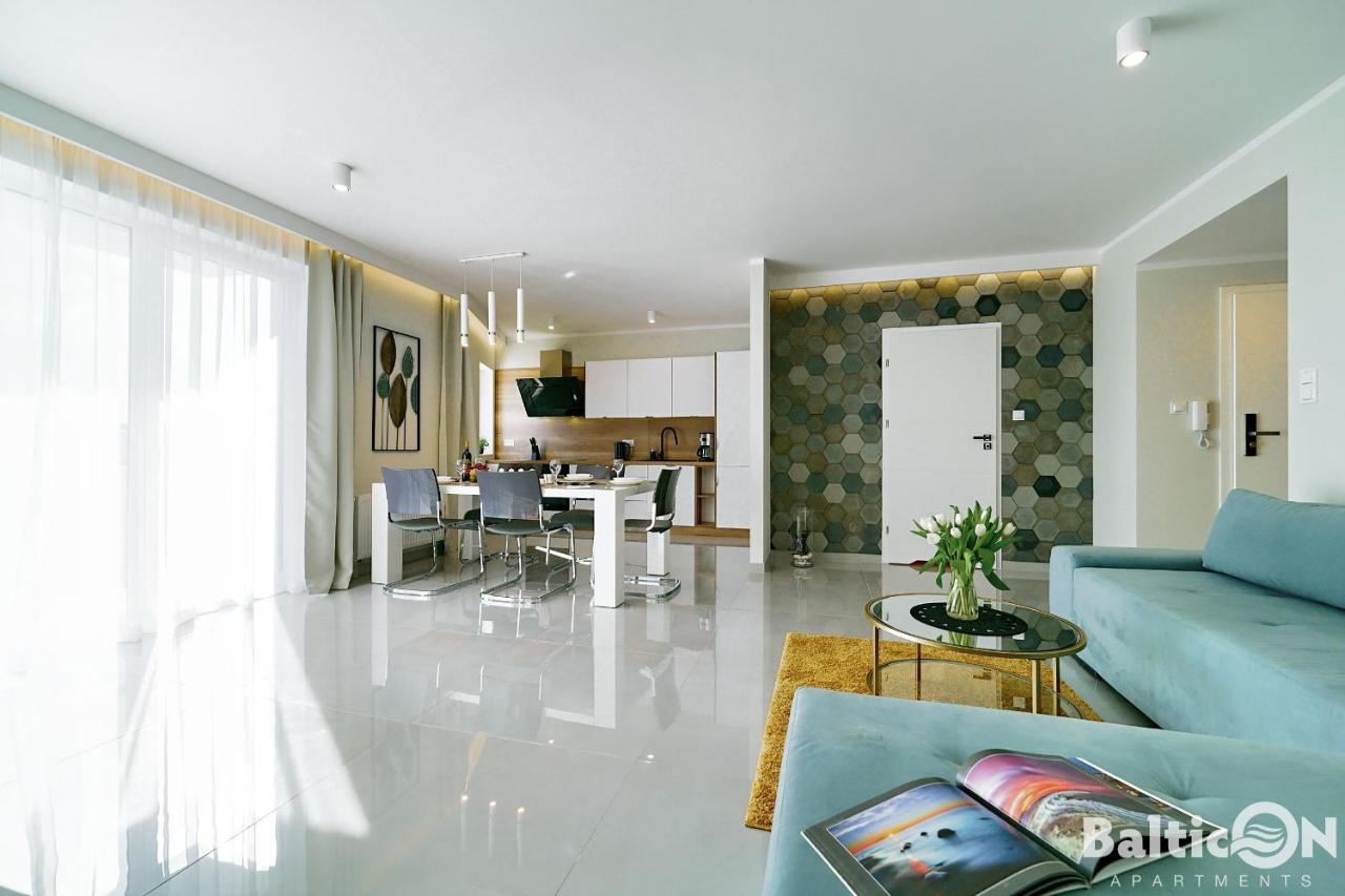 Apartamenty Balticon Westin House -Luksusowy 70M2 , Basen Pool, Sauna, Parking Inklusive Kołobrzeg Exteriör bild