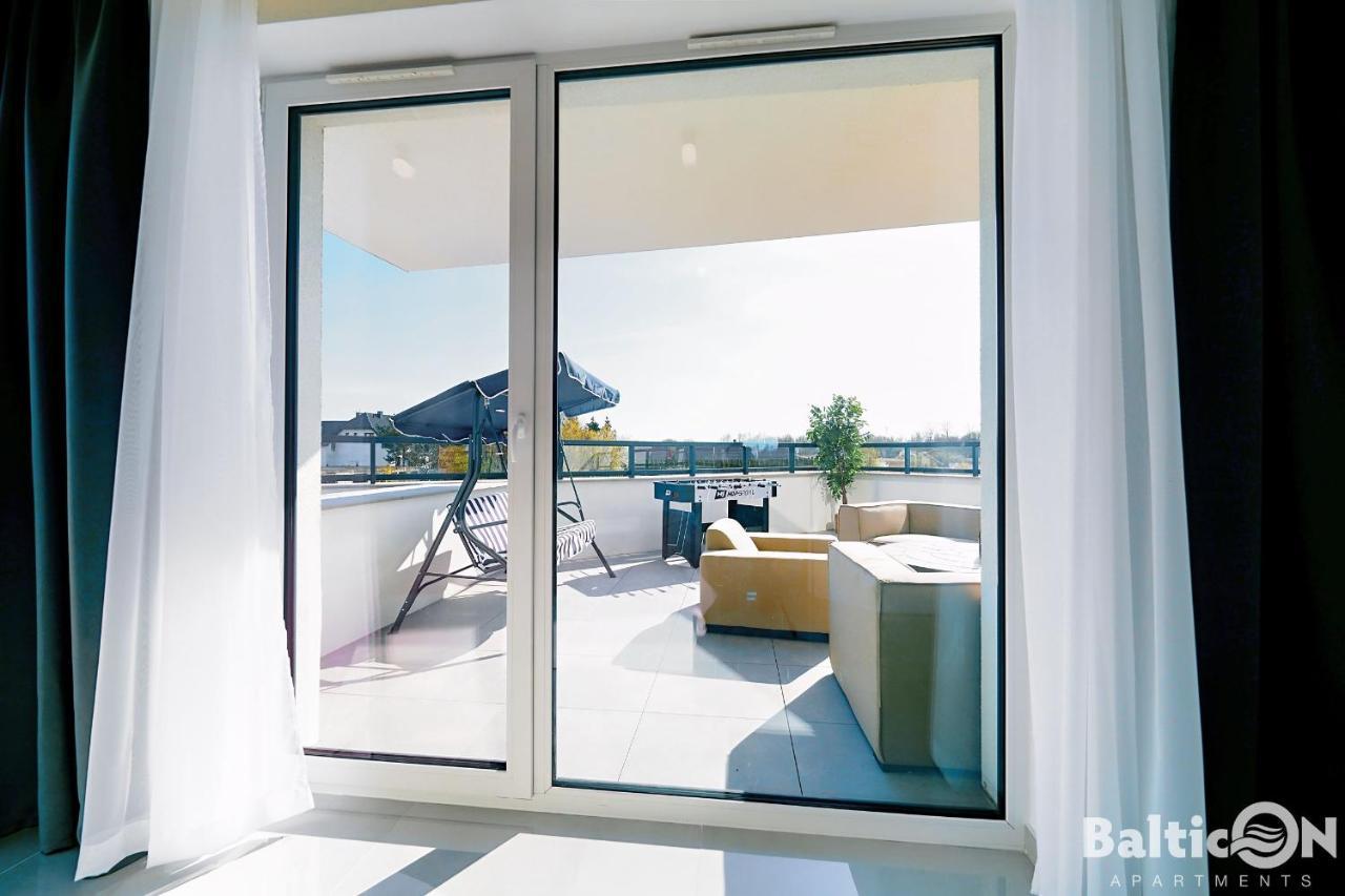 Apartamenty Balticon Westin House -Luksusowy 70M2 , Basen Pool, Sauna, Parking Inklusive Kołobrzeg Exteriör bild