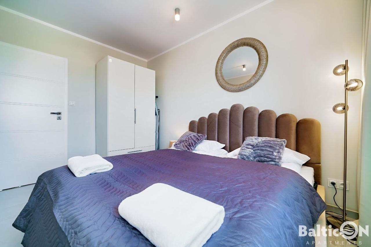 Apartamenty Balticon Westin House -Luksusowy 70M2 , Basen Pool, Sauna, Parking Inklusive Kołobrzeg Exteriör bild