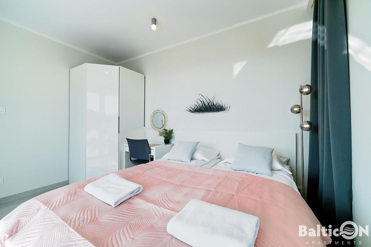 Apartamenty Balticon Westin House -Luksusowy 70M2 , Basen Pool, Sauna, Parking Inklusive Kołobrzeg Exteriör bild