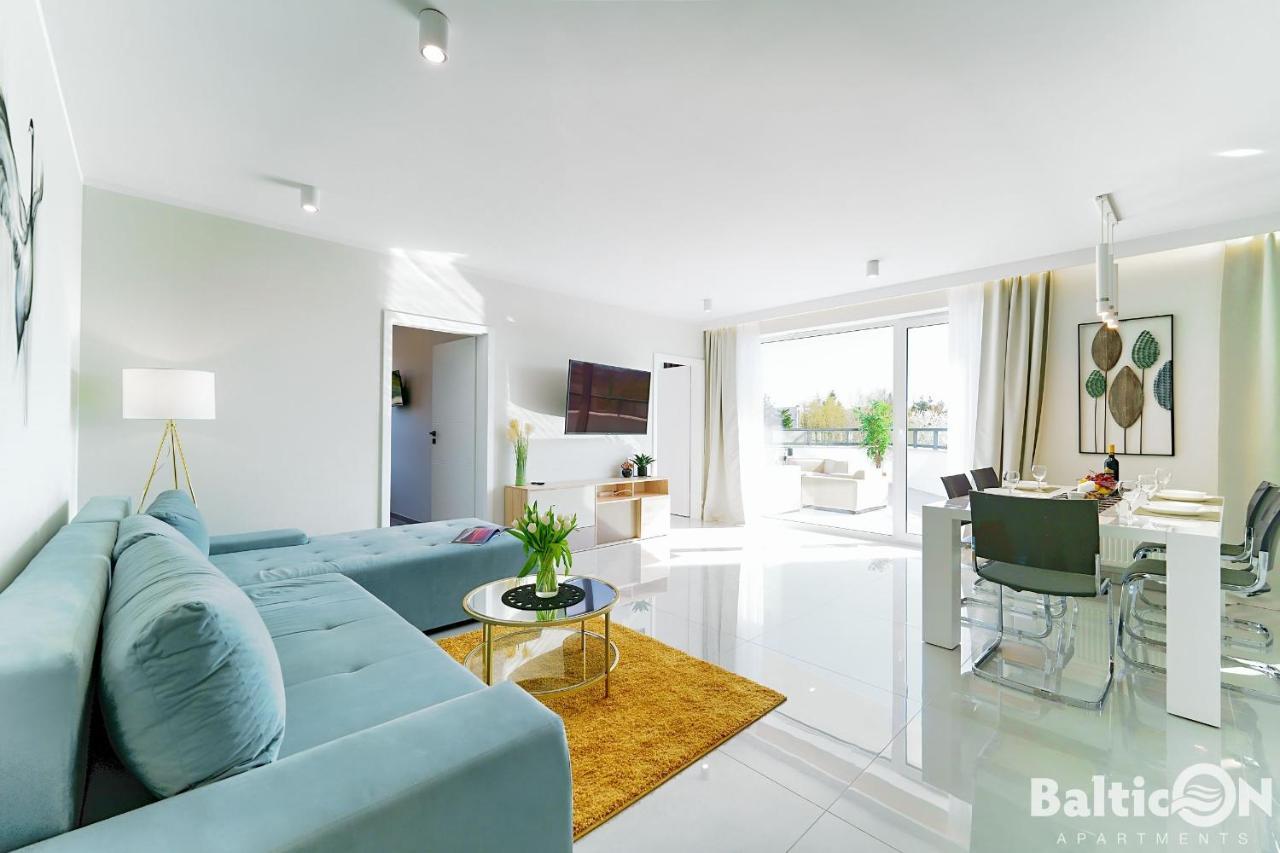 Apartamenty Balticon Westin House -Luksusowy 70M2 , Basen Pool, Sauna, Parking Inklusive Kołobrzeg Exteriör bild