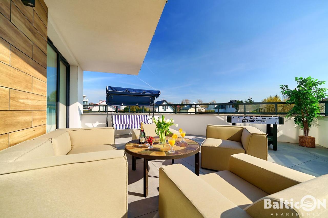 Apartamenty Balticon Westin House -Luksusowy 70M2 , Basen Pool, Sauna, Parking Inklusive Kołobrzeg Exteriör bild