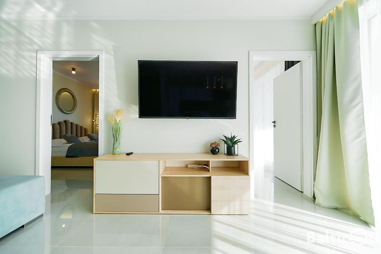 Apartamenty Balticon Westin House -Luksusowy 70M2 , Basen Pool, Sauna, Parking Inklusive Kołobrzeg Exteriör bild