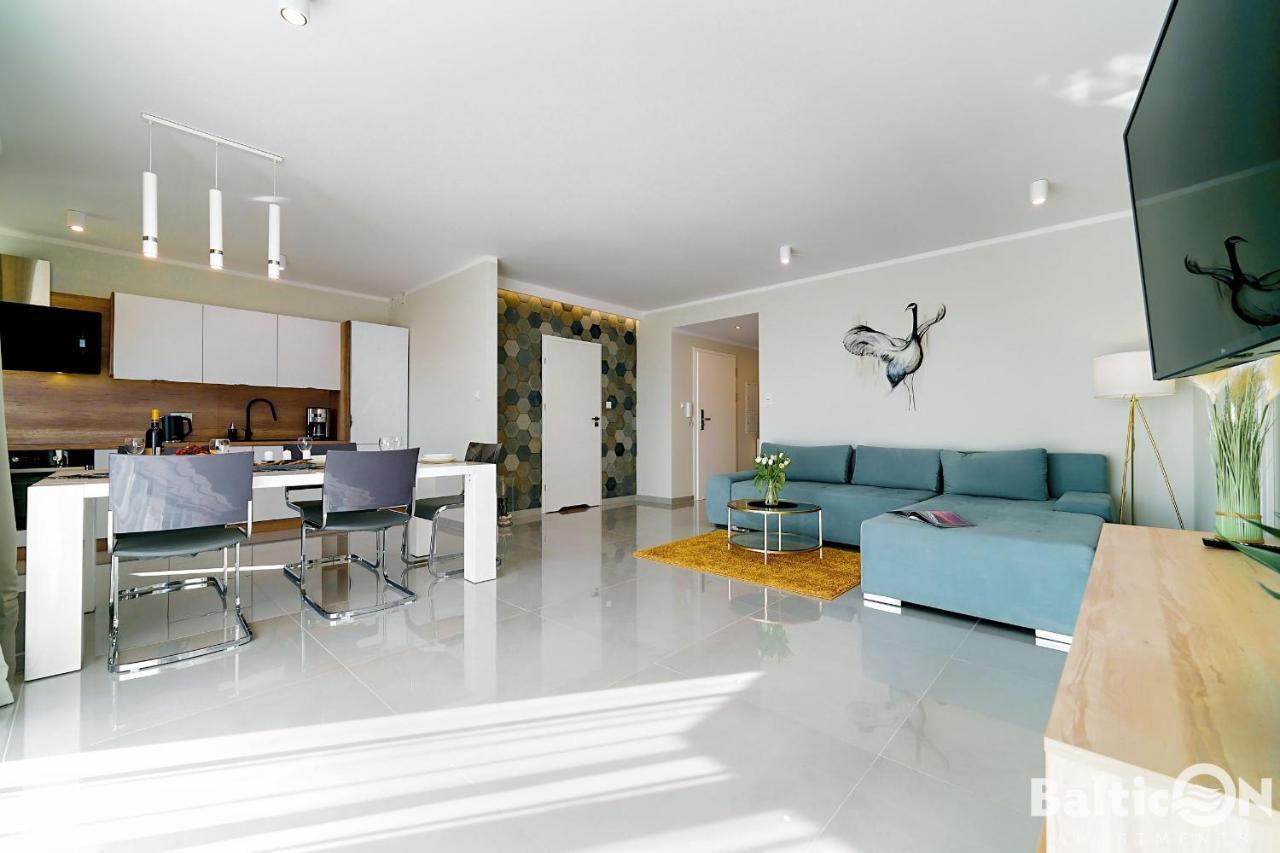 Apartamenty Balticon Westin House -Luksusowy 70M2 , Basen Pool, Sauna, Parking Inklusive Kołobrzeg Exteriör bild