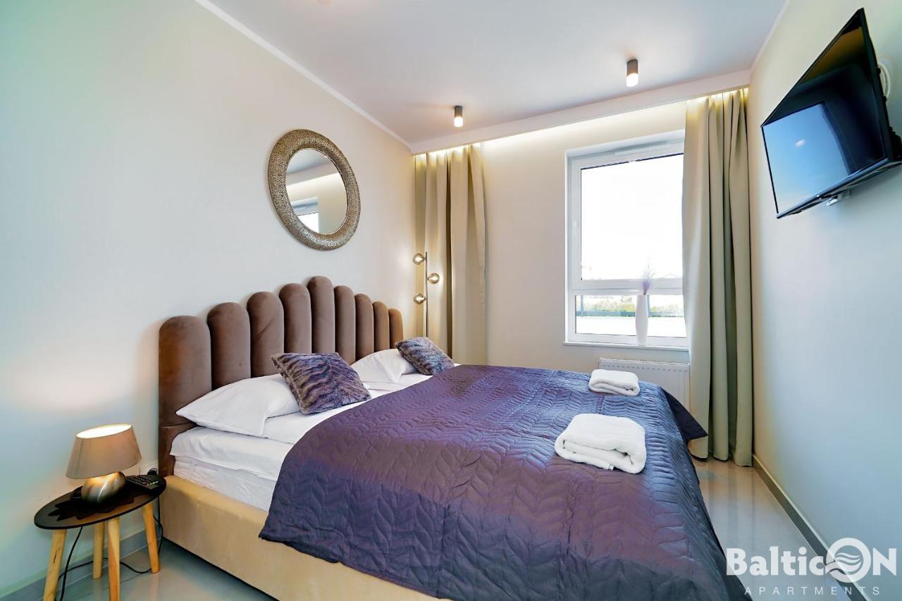 Apartamenty Balticon Westin House -Luksusowy 70M2 , Basen Pool, Sauna, Parking Inklusive Kołobrzeg Exteriör bild