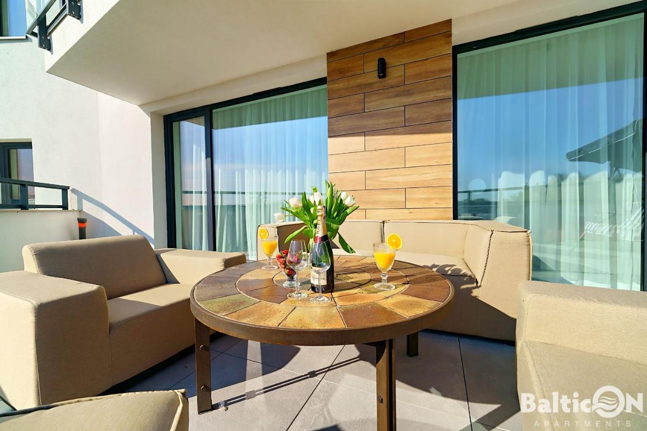 Apartamenty Balticon Westin House -Luksusowy 70M2 , Basen Pool, Sauna, Parking Inklusive Kołobrzeg Exteriör bild