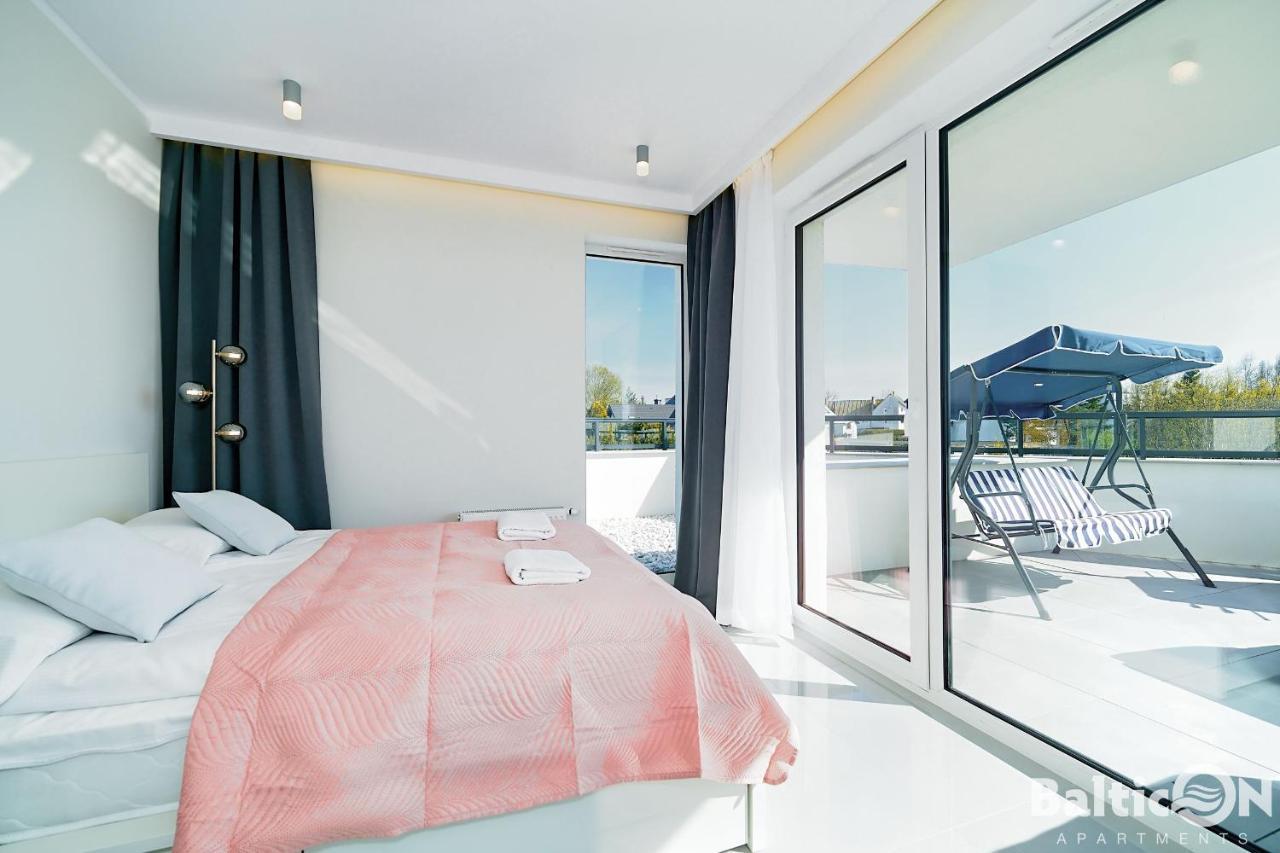 Apartamenty Balticon Westin House -Luksusowy 70M2 , Basen Pool, Sauna, Parking Inklusive Kołobrzeg Exteriör bild