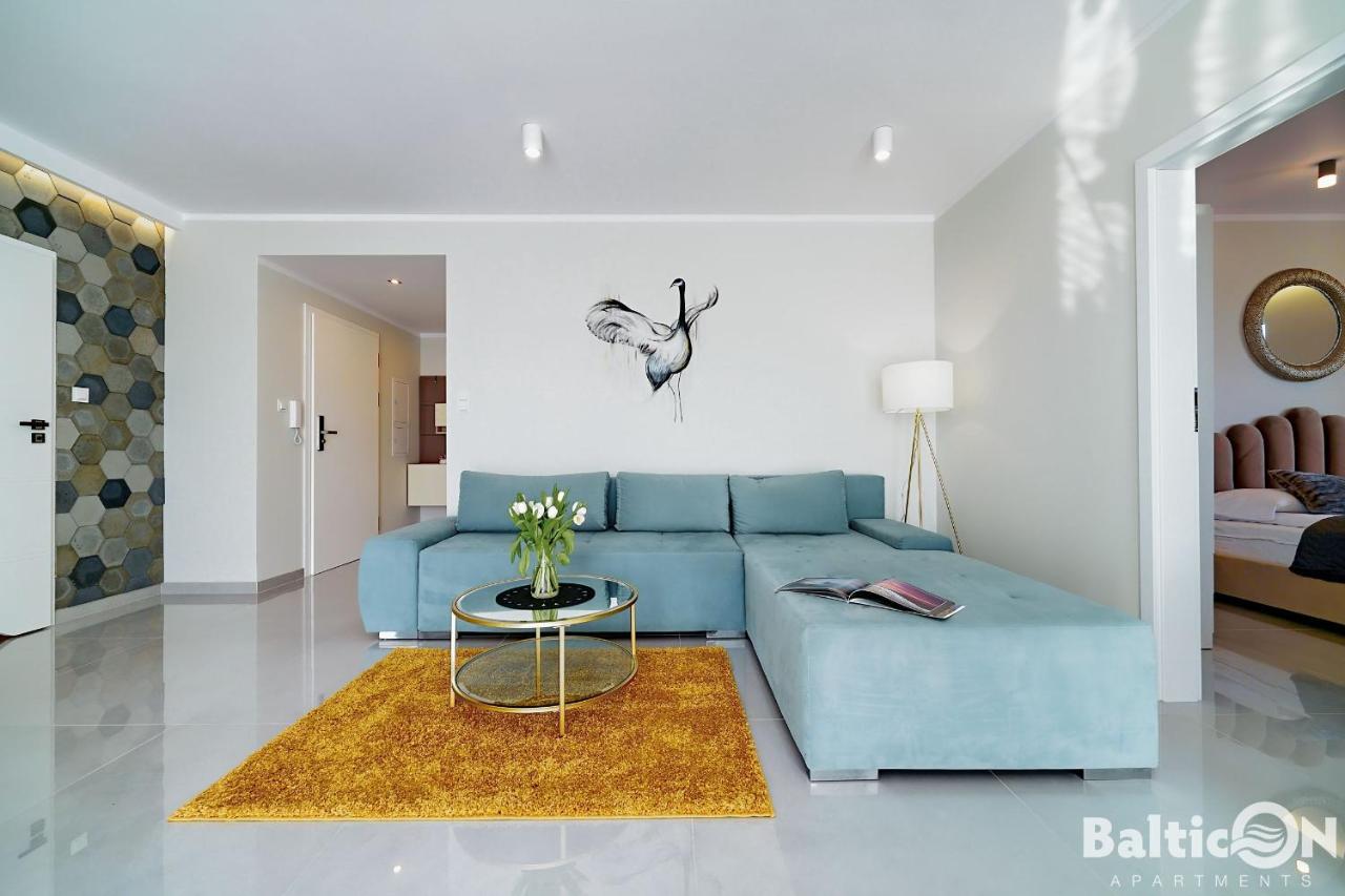 Apartamenty Balticon Westin House -Luksusowy 70M2 , Basen Pool, Sauna, Parking Inklusive Kołobrzeg Exteriör bild