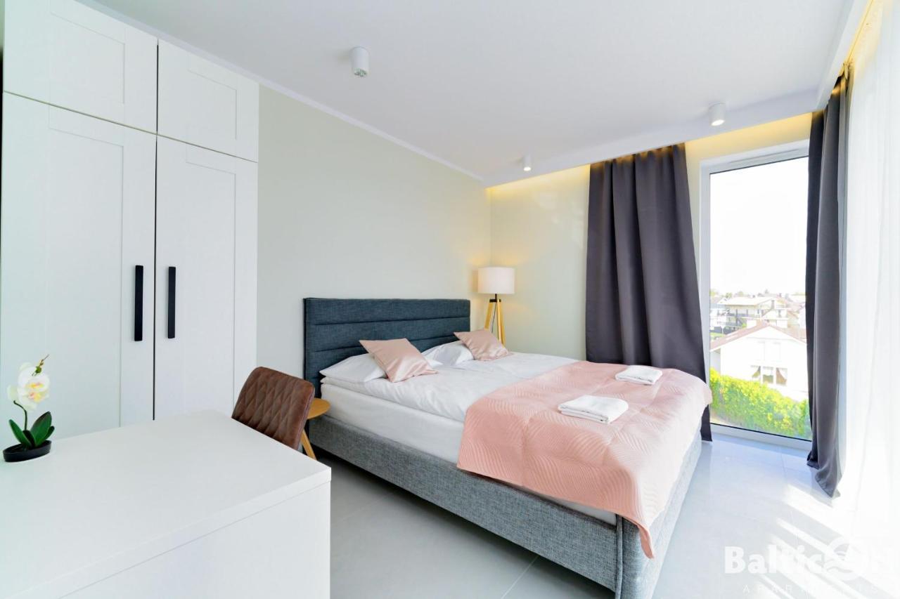 Apartamenty Balticon Westin House -Luksusowy 70M2 , Basen Pool, Sauna, Parking Inklusive Kołobrzeg Exteriör bild