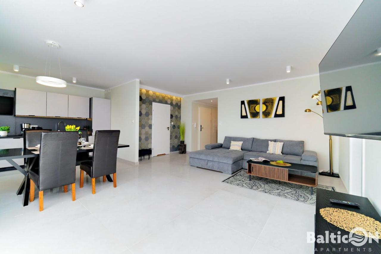 Apartamenty Balticon Westin House -Luksusowy 70M2 , Basen Pool, Sauna, Parking Inklusive Kołobrzeg Exteriör bild