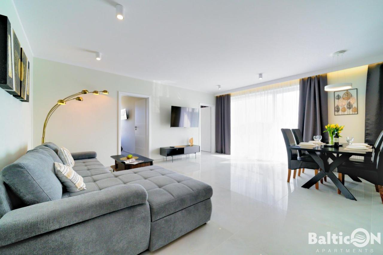 Apartamenty Balticon Westin House -Luksusowy 70M2 , Basen Pool, Sauna, Parking Inklusive Kołobrzeg Exteriör bild