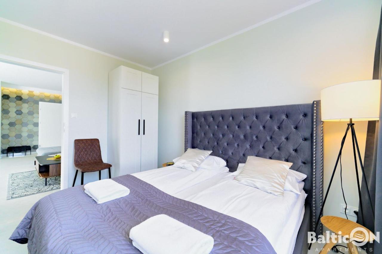 Apartamenty Balticon Westin House -Luksusowy 70M2 , Basen Pool, Sauna, Parking Inklusive Kołobrzeg Exteriör bild