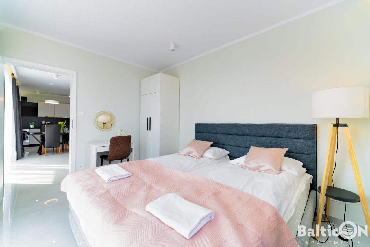 Apartamenty Balticon Westin House -Luksusowy 70M2 , Basen Pool, Sauna, Parking Inklusive Kołobrzeg Exteriör bild