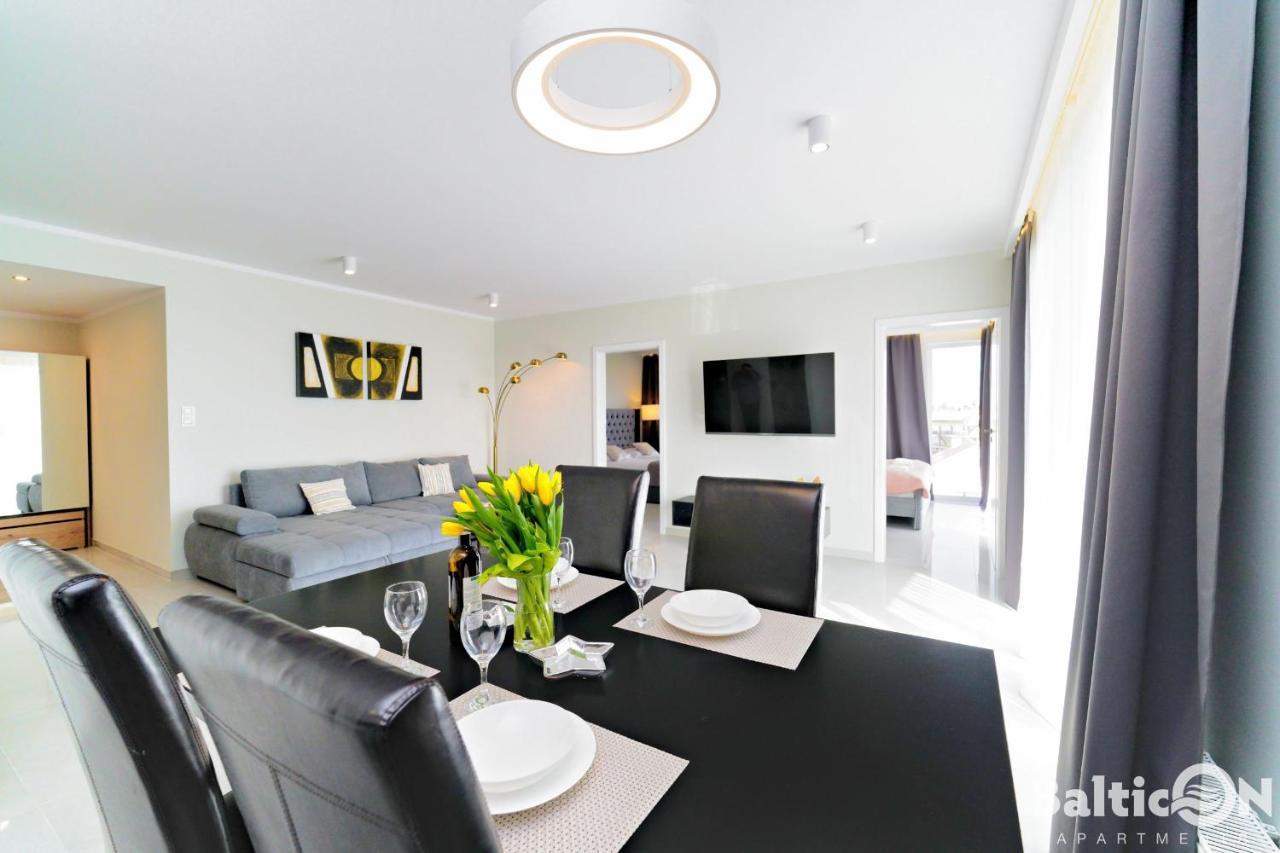 Apartamenty Balticon Westin House -Luksusowy 70M2 , Basen Pool, Sauna, Parking Inklusive Kołobrzeg Exteriör bild