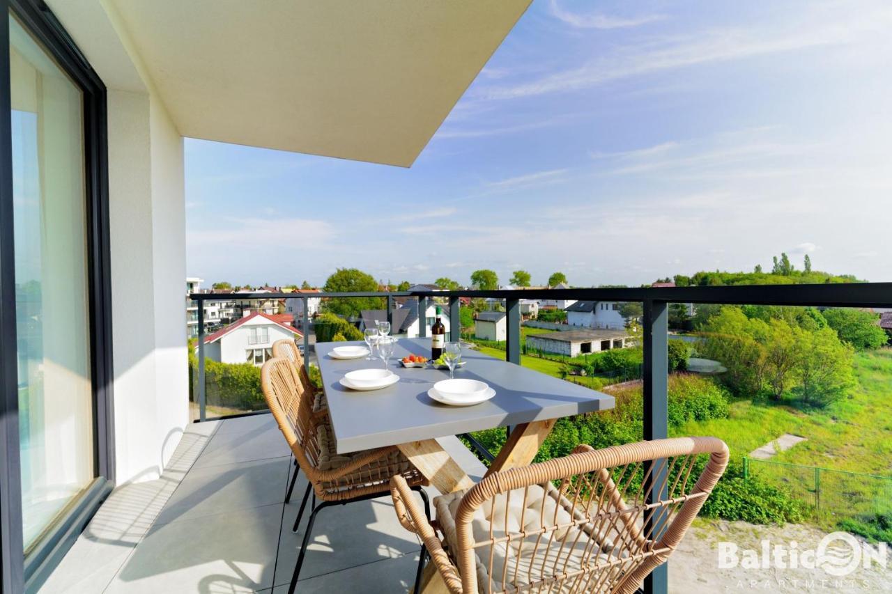 Apartamenty Balticon Westin House -Luksusowy 70M2 , Basen Pool, Sauna, Parking Inklusive Kołobrzeg Exteriör bild
