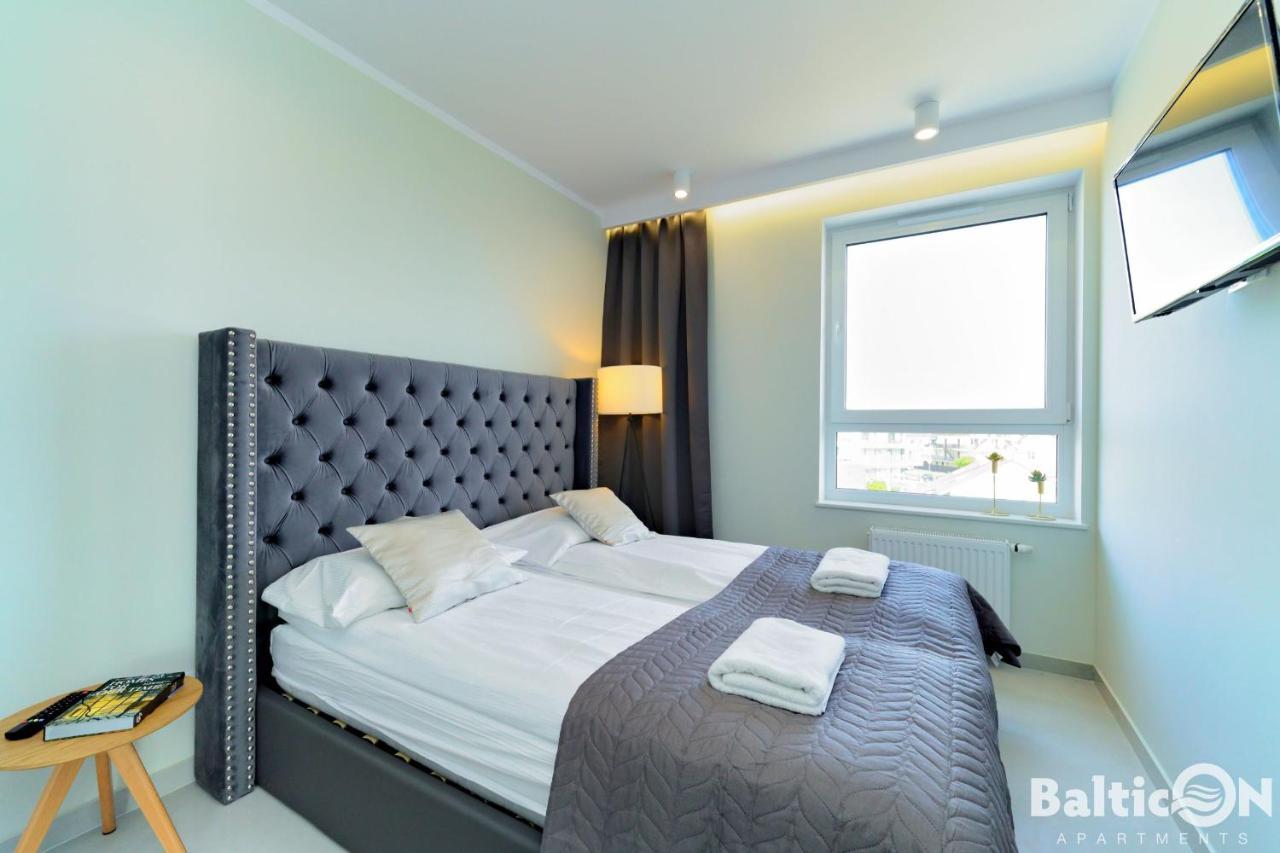 Apartamenty Balticon Westin House -Luksusowy 70M2 , Basen Pool, Sauna, Parking Inklusive Kołobrzeg Exteriör bild