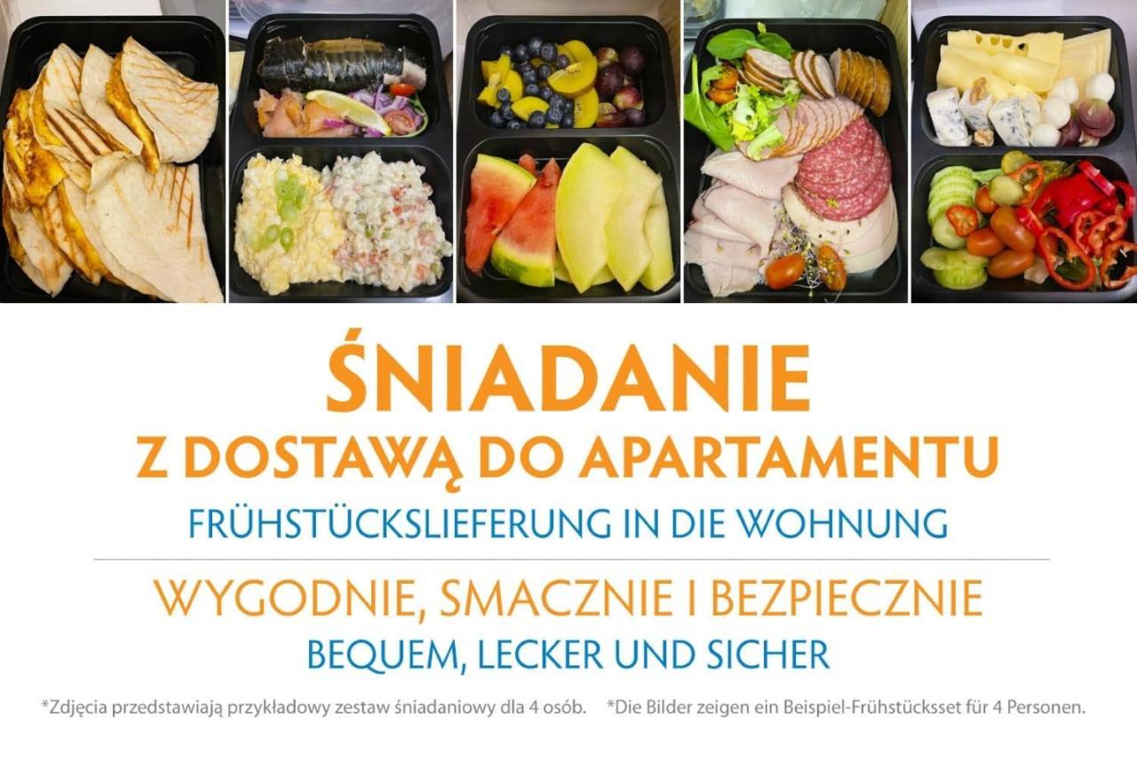 Apartamenty Balticon Westin House -Luksusowy 70M2 , Basen Pool, Sauna, Parking Inklusive Kołobrzeg Exteriör bild