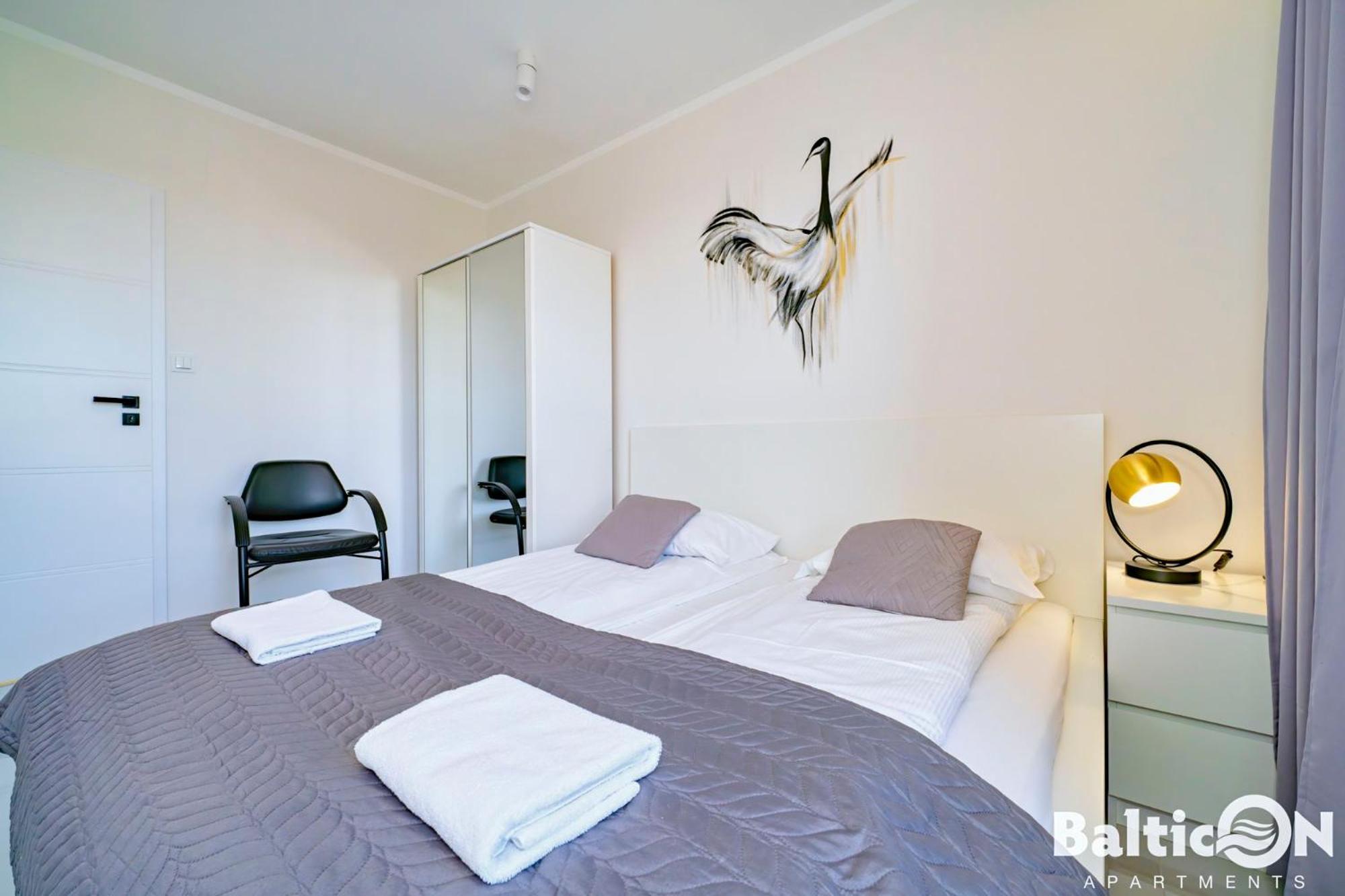 Apartamenty Balticon Westin House -Luksusowy 70M2 , Basen Pool, Sauna, Parking Inklusive Kołobrzeg Exteriör bild