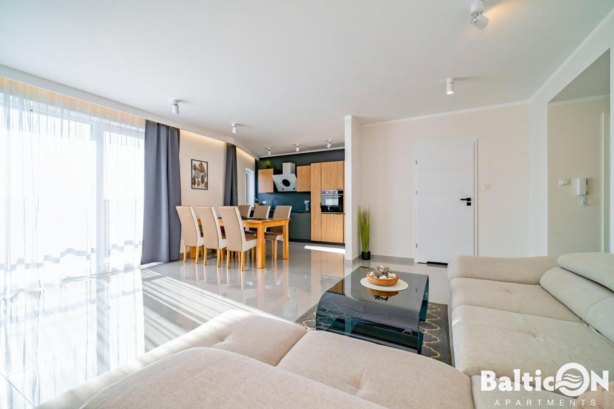 Apartamenty Balticon Westin House -Luksusowy 70M2 , Basen Pool, Sauna, Parking Inklusive Kołobrzeg Exteriör bild