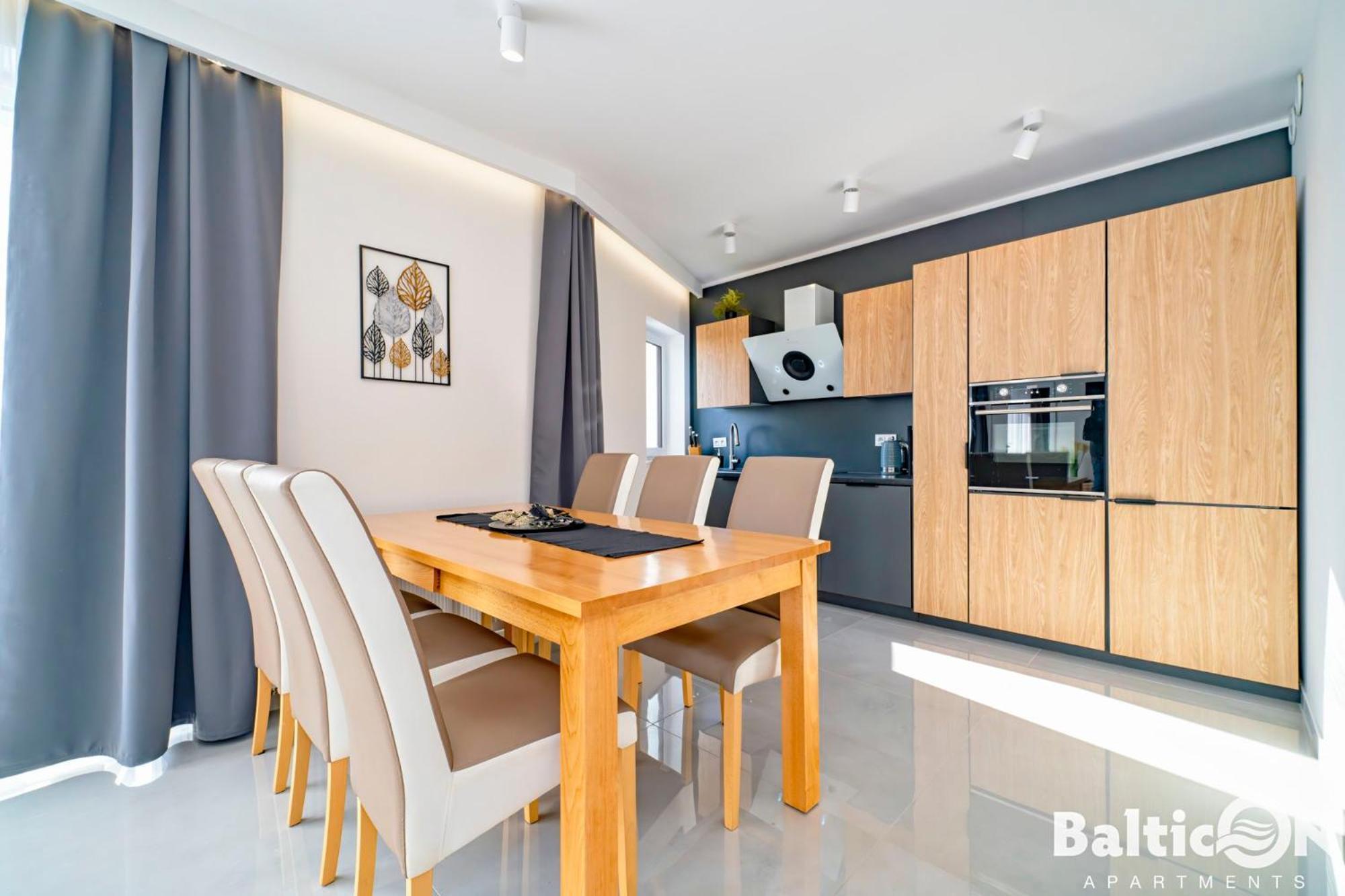 Apartamenty Balticon Westin House -Luksusowy 70M2 , Basen Pool, Sauna, Parking Inklusive Kołobrzeg Exteriör bild