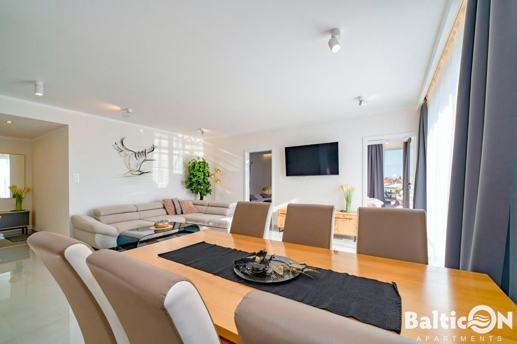 Apartamenty Balticon Westin House -Luksusowy 70M2 , Basen Pool, Sauna, Parking Inklusive Kołobrzeg Exteriör bild