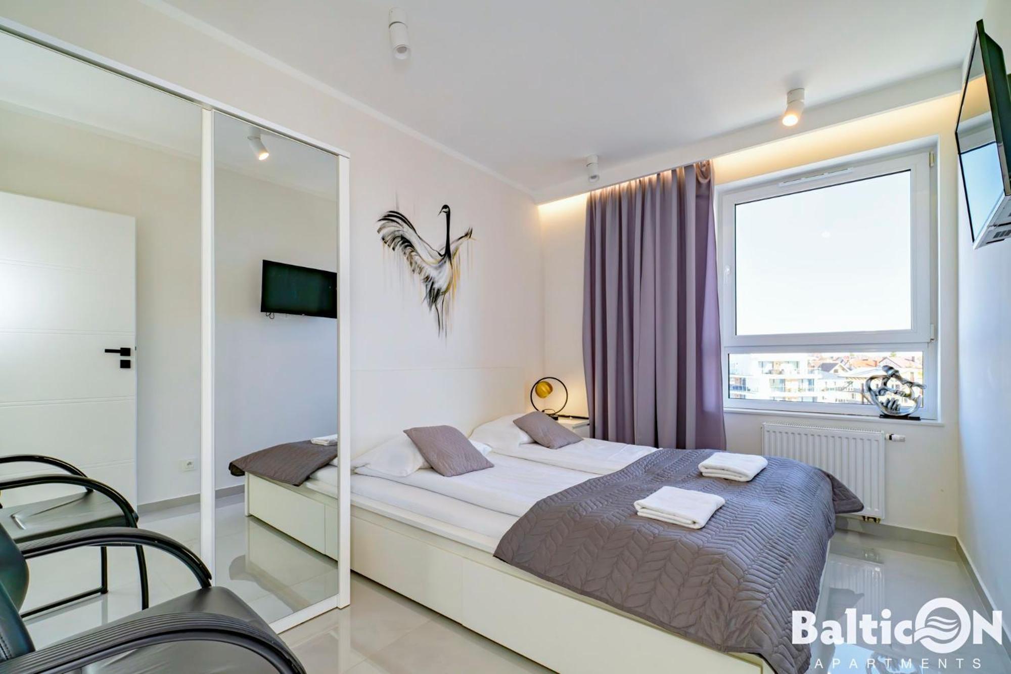 Apartamenty Balticon Westin House -Luksusowy 70M2 , Basen Pool, Sauna, Parking Inklusive Kołobrzeg Exteriör bild