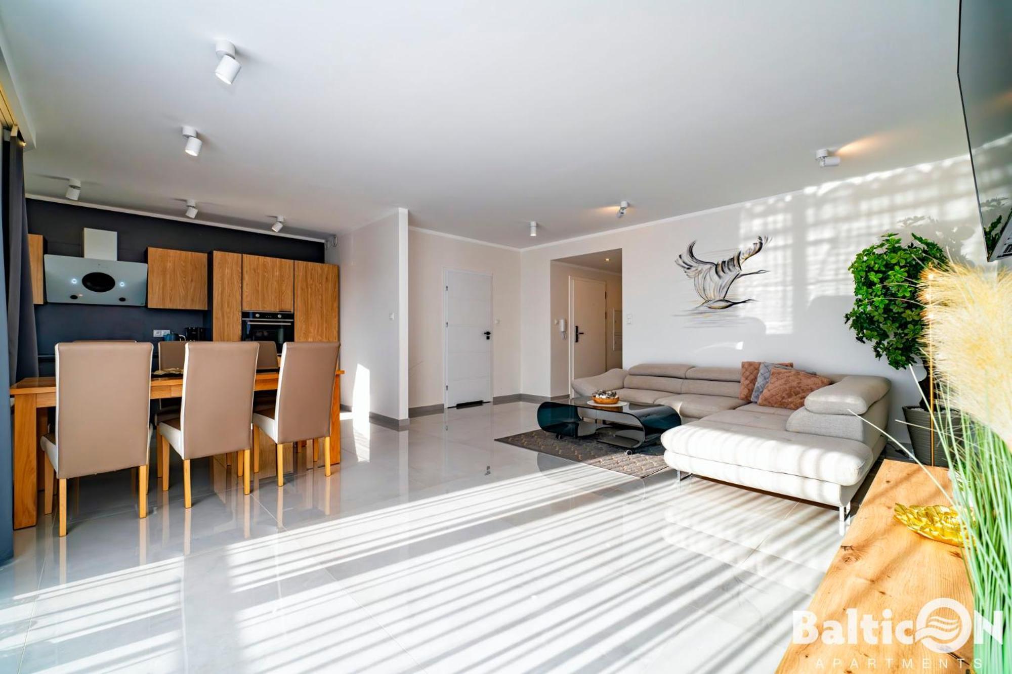 Apartamenty Balticon Westin House -Luksusowy 70M2 , Basen Pool, Sauna, Parking Inklusive Kołobrzeg Exteriör bild