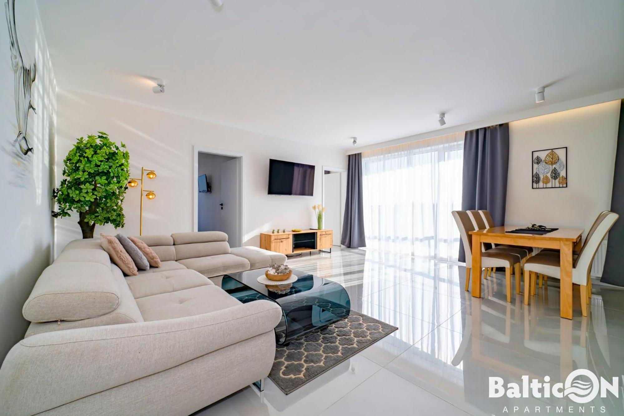 Apartamenty Balticon Westin House -Luksusowy 70M2 , Basen Pool, Sauna, Parking Inklusive Kołobrzeg Exteriör bild