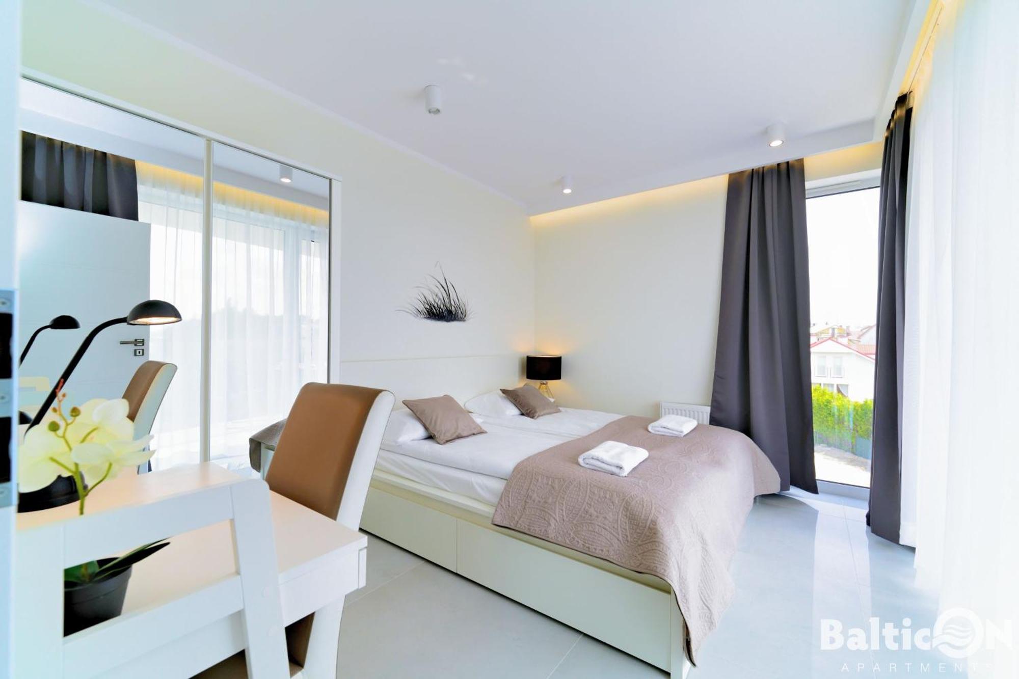 Apartamenty Balticon Westin House -Luksusowy 70M2 , Basen Pool, Sauna, Parking Inklusive Kołobrzeg Exteriör bild