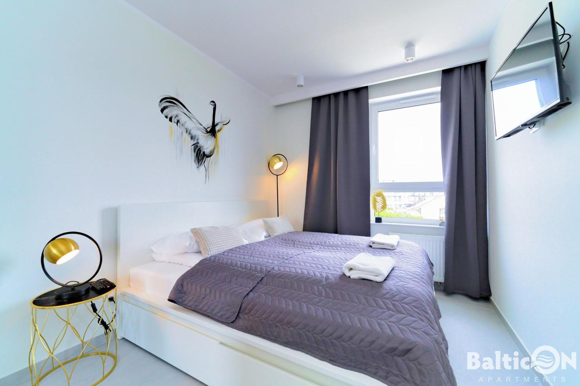 Apartamenty Balticon Westin House -Luksusowy 70M2 , Basen Pool, Sauna, Parking Inklusive Kołobrzeg Exteriör bild