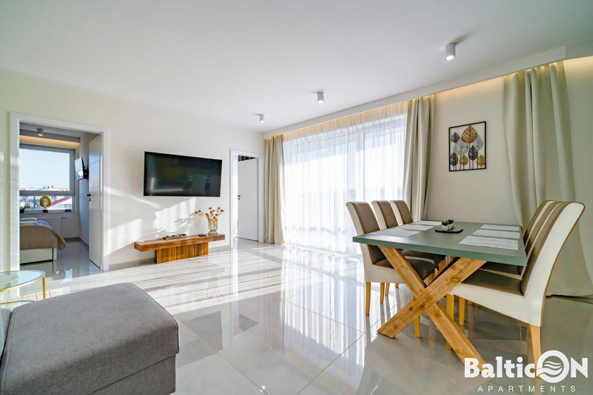 Apartamenty Balticon Westin House -Luksusowy 70M2 , Basen Pool, Sauna, Parking Inklusive Kołobrzeg Exteriör bild