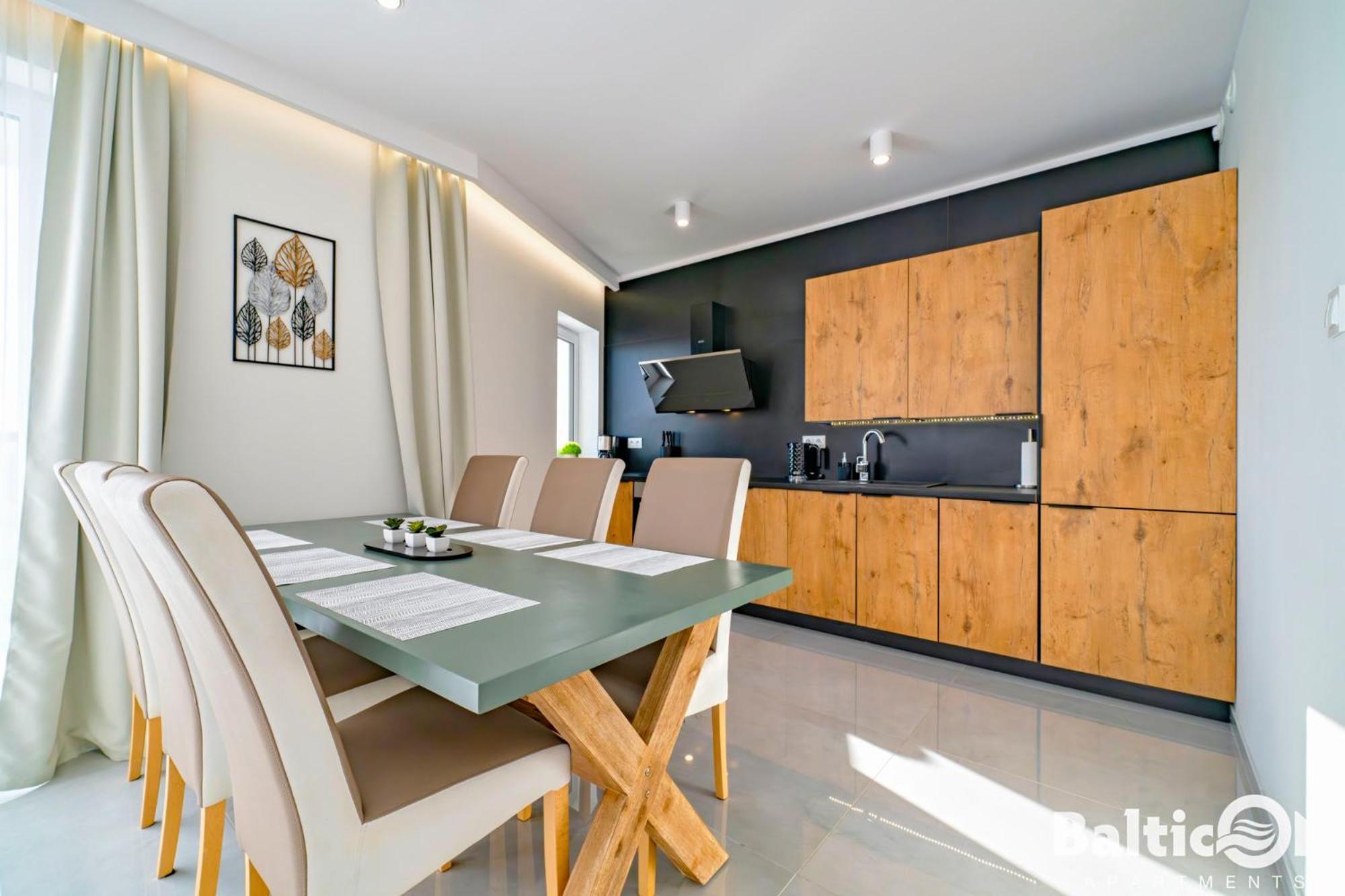 Apartamenty Balticon Westin House -Luksusowy 70M2 , Basen Pool, Sauna, Parking Inklusive Kołobrzeg Exteriör bild