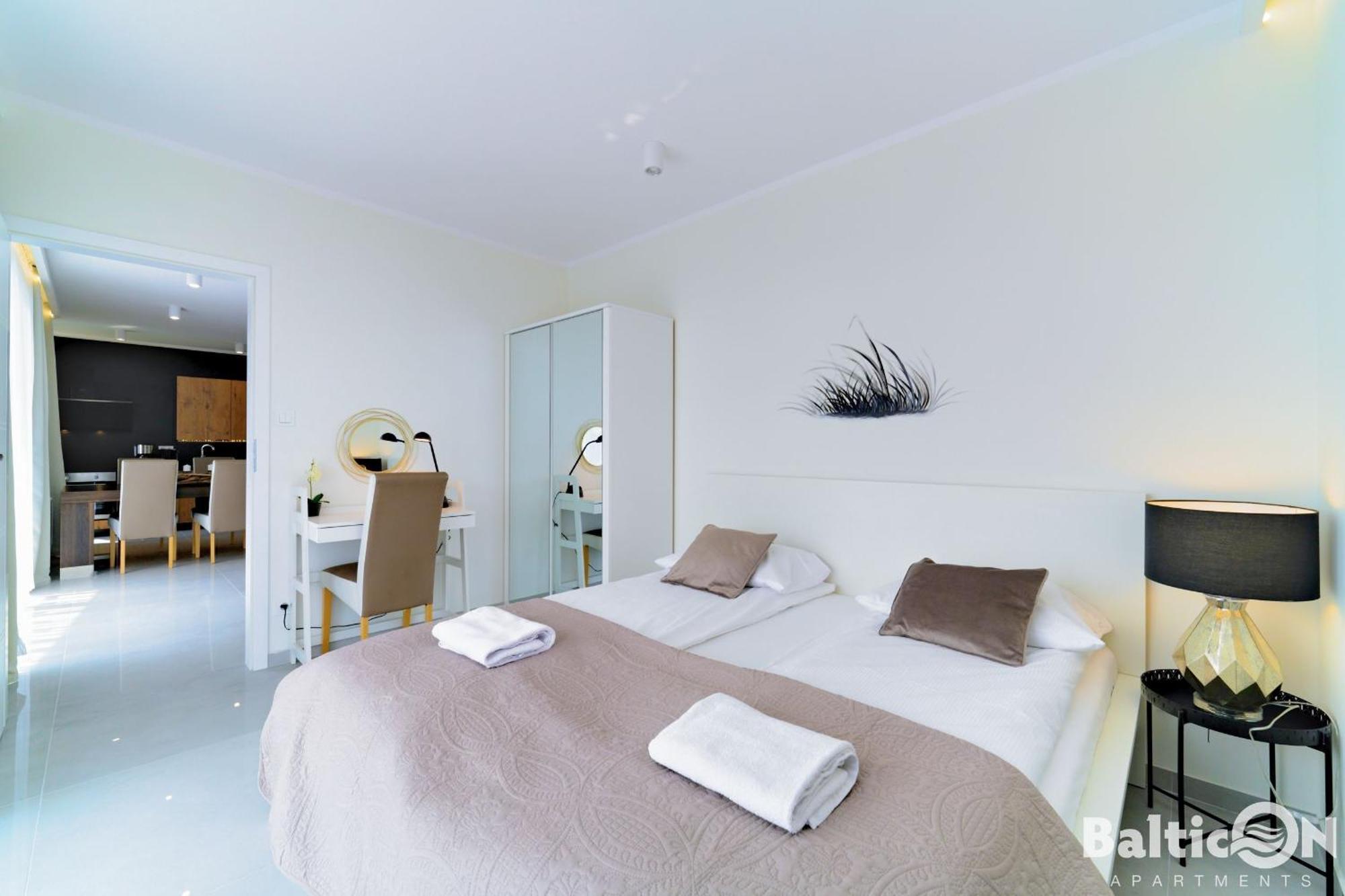 Apartamenty Balticon Westin House -Luksusowy 70M2 , Basen Pool, Sauna, Parking Inklusive Kołobrzeg Exteriör bild