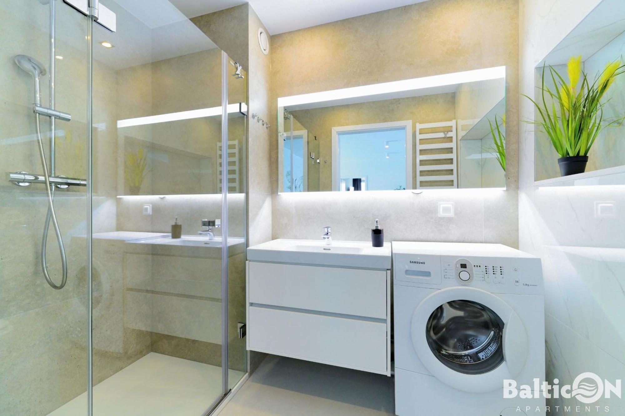 Apartamenty Balticon Westin House -Luksusowy 70M2 , Basen Pool, Sauna, Parking Inklusive Kołobrzeg Exteriör bild