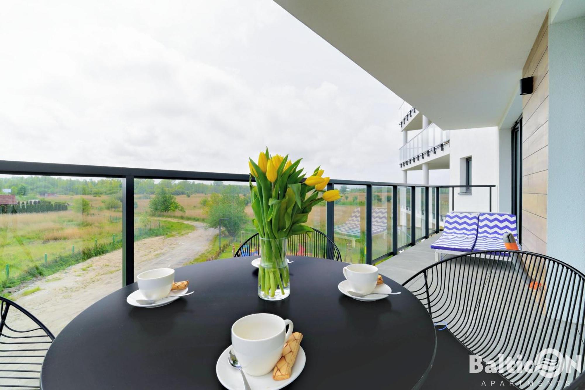 Apartamenty Balticon Westin House -Luksusowy 70M2 , Basen Pool, Sauna, Parking Inklusive Kołobrzeg Exteriör bild