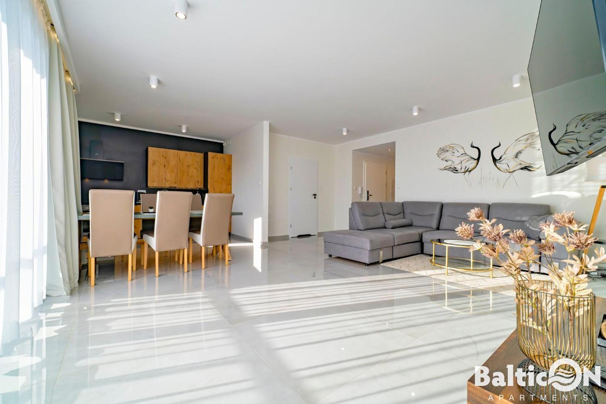 Apartamenty Balticon Westin House -Luksusowy 70M2 , Basen Pool, Sauna, Parking Inklusive Kołobrzeg Exteriör bild