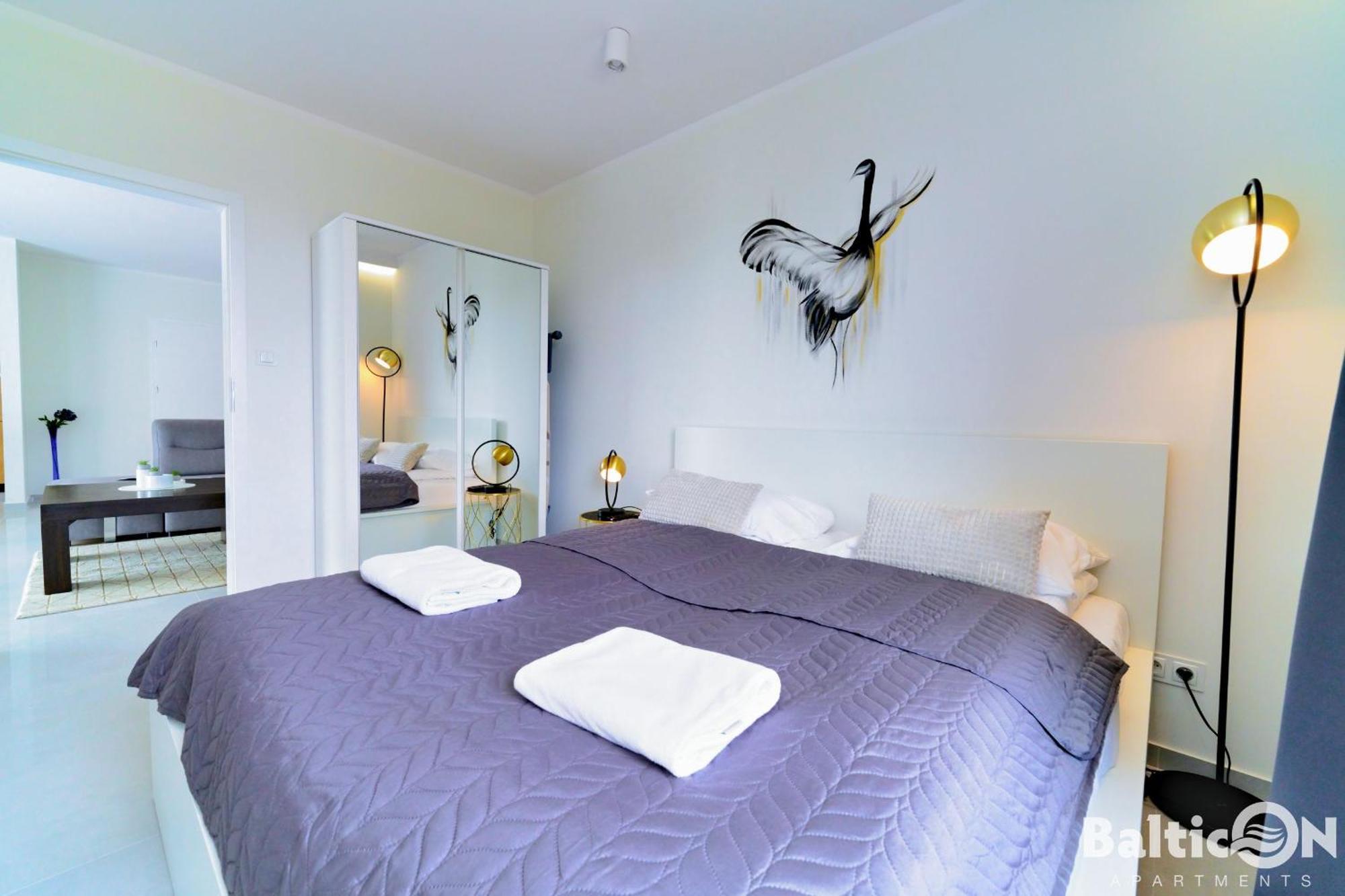Apartamenty Balticon Westin House -Luksusowy 70M2 , Basen Pool, Sauna, Parking Inklusive Kołobrzeg Exteriör bild
