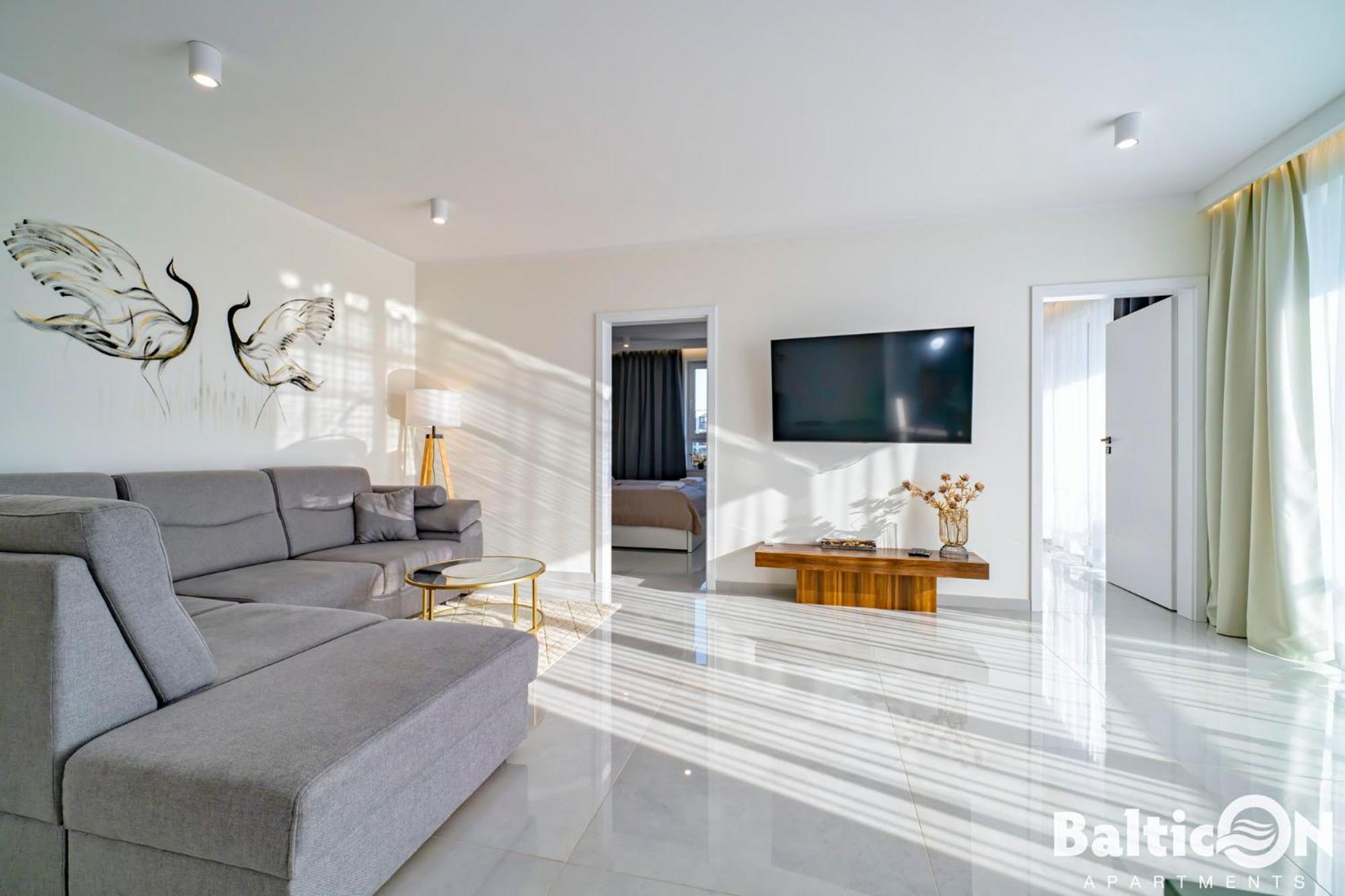 Apartamenty Balticon Westin House -Luksusowy 70M2 , Basen Pool, Sauna, Parking Inklusive Kołobrzeg Exteriör bild