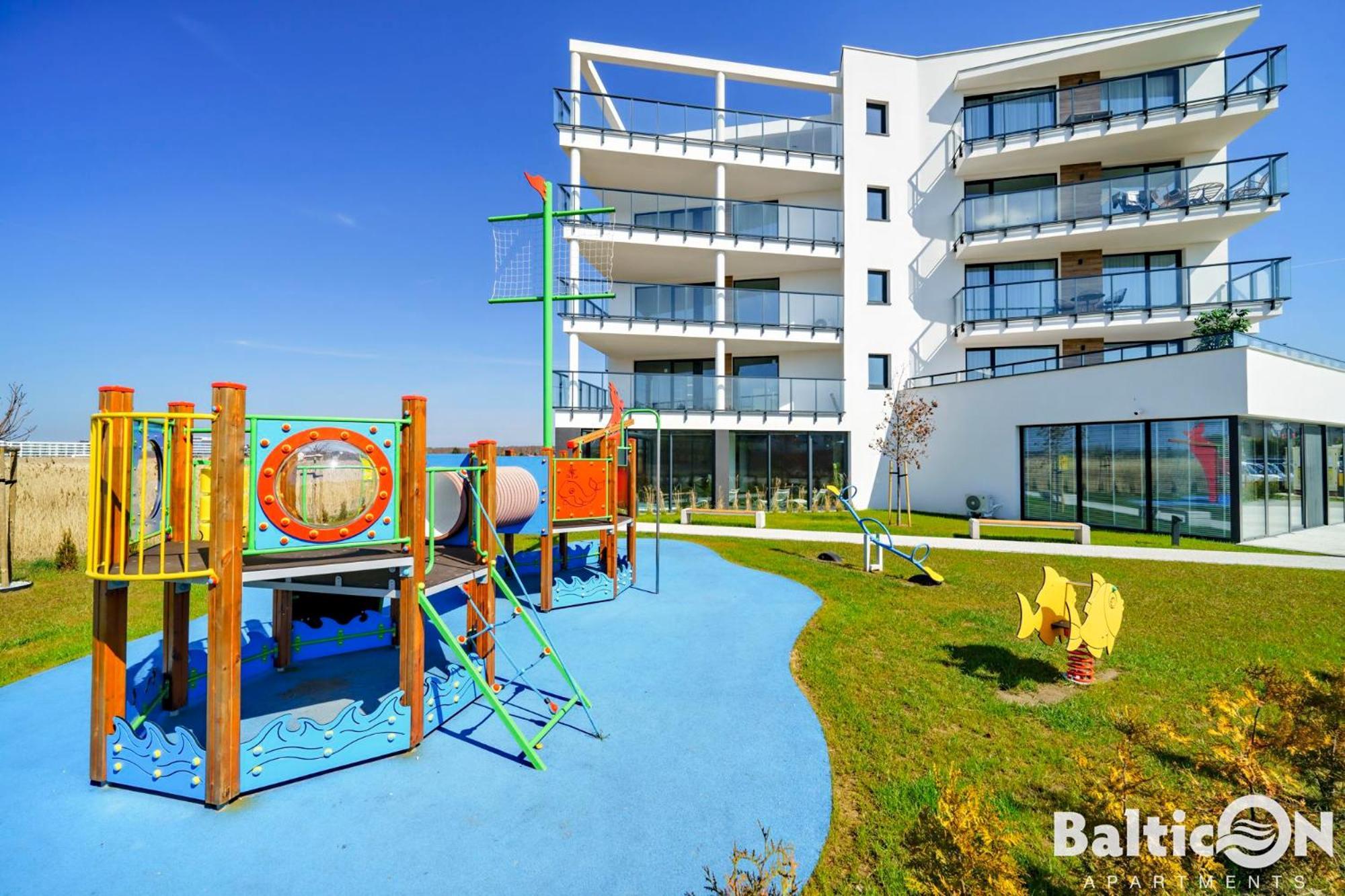 Apartamenty Balticon Westin House -Luksusowy 70M2 , Basen Pool, Sauna, Parking Inklusive Kołobrzeg Exteriör bild