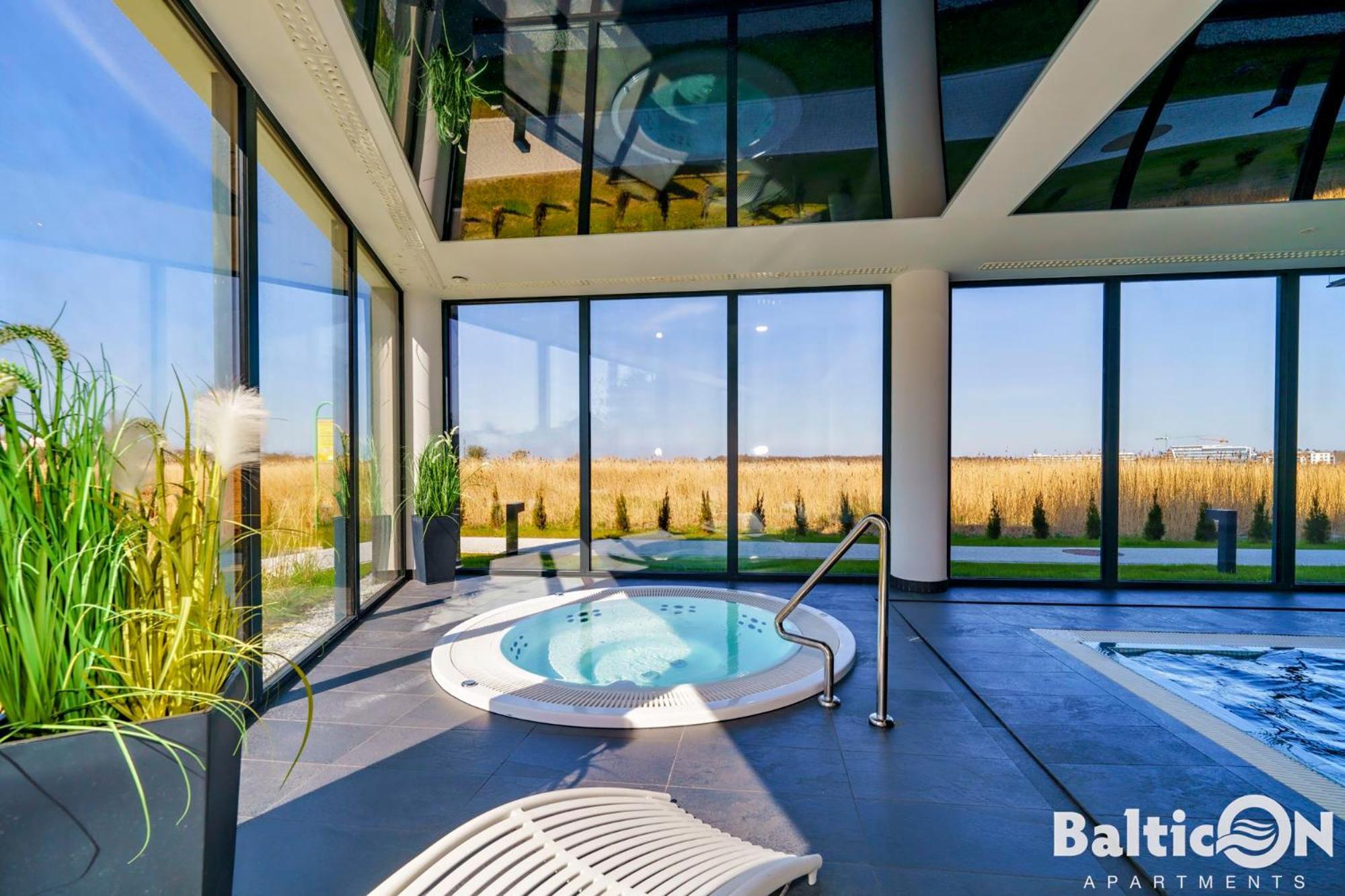 Apartamenty Balticon Westin House -Luksusowy 70M2 , Basen Pool, Sauna, Parking Inklusive Kołobrzeg Exteriör bild