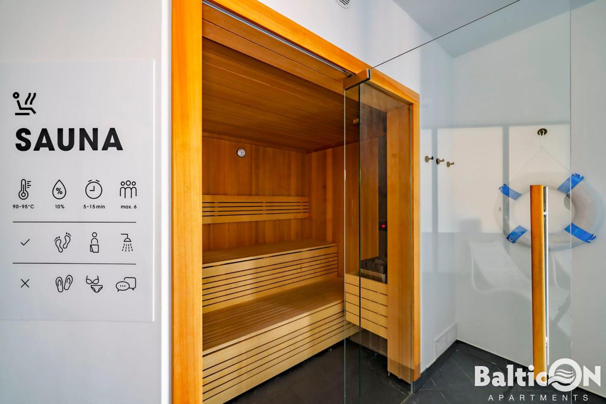Apartamenty Balticon Westin House -Luksusowy 70M2 , Basen Pool, Sauna, Parking Inklusive Kołobrzeg Exteriör bild