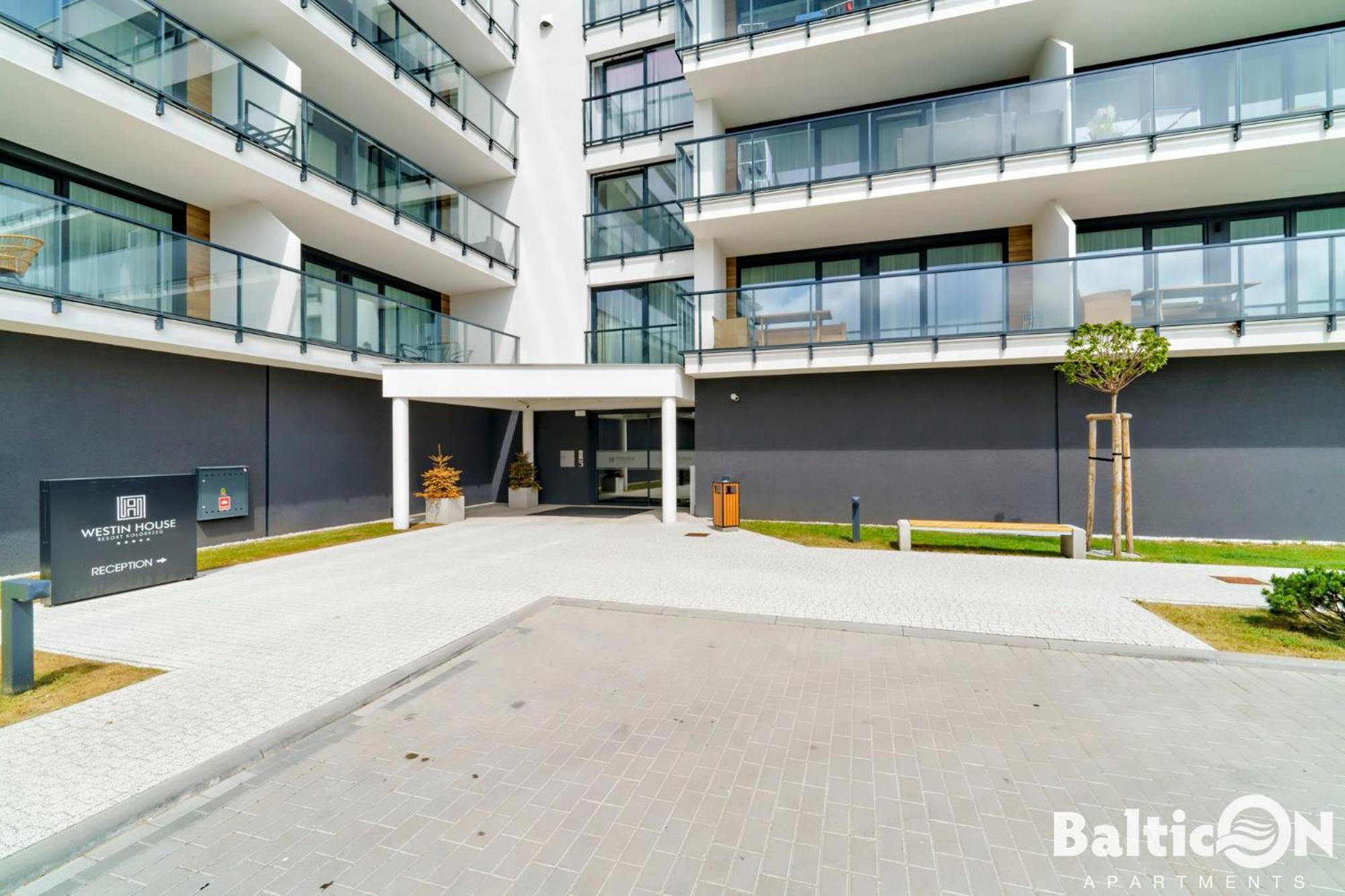 Apartamenty Balticon Westin House -Luksusowy 70M2 , Basen Pool, Sauna, Parking Inklusive Kołobrzeg Exteriör bild