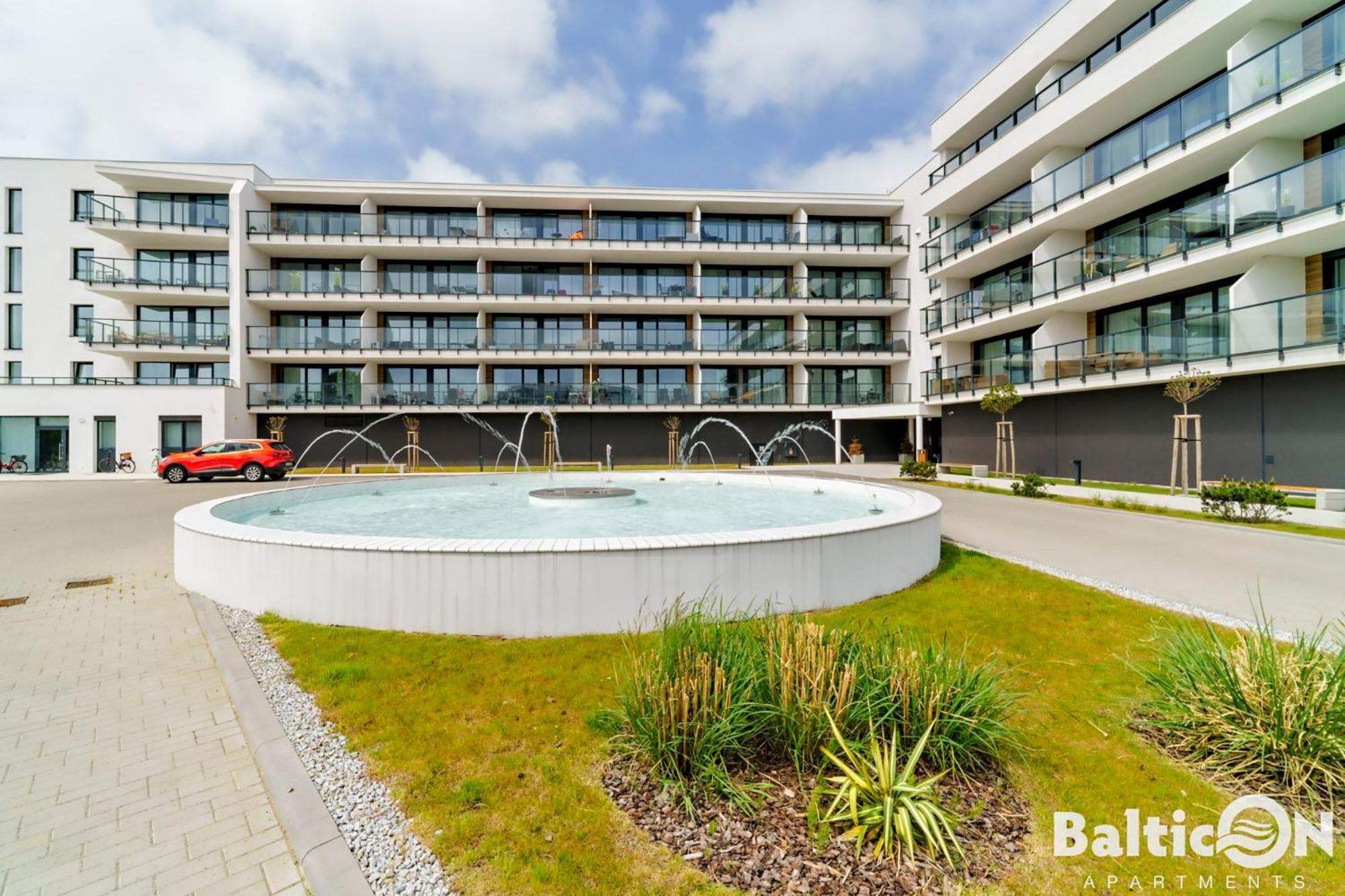 Apartamenty Balticon Westin House -Luksusowy 70M2 , Basen Pool, Sauna, Parking Inklusive Kołobrzeg Exteriör bild