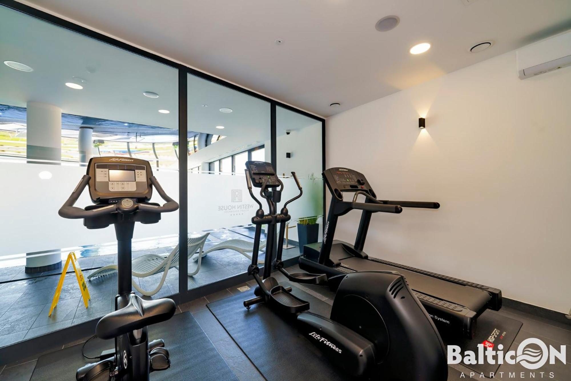 Apartamenty Balticon Westin House -Luksusowy 70M2 , Basen Pool, Sauna, Parking Inklusive Kołobrzeg Exteriör bild