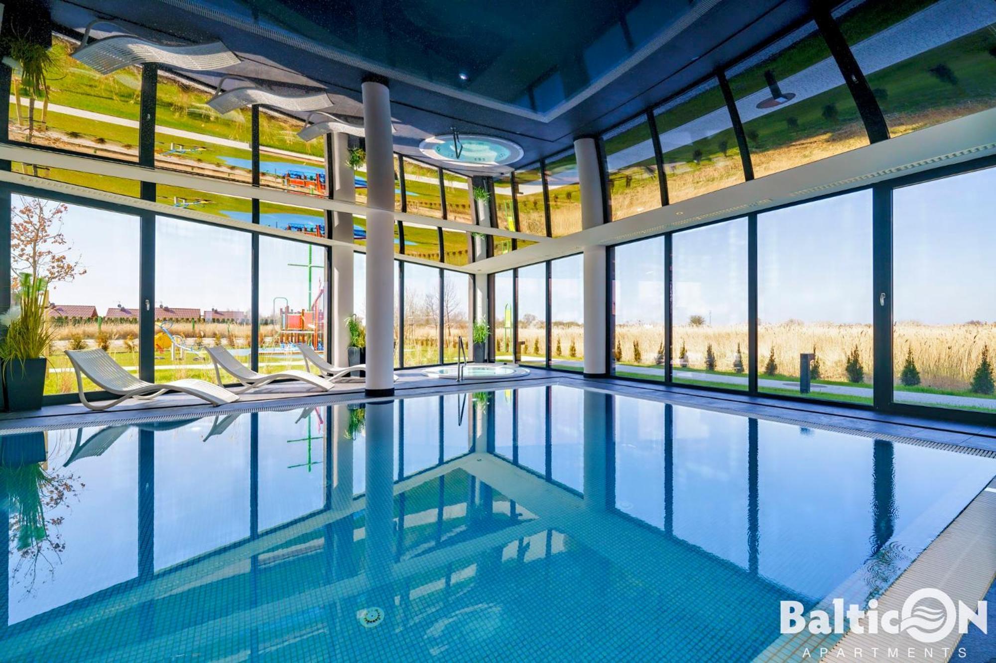 Apartamenty Balticon Westin House -Luksusowy 70M2 , Basen Pool, Sauna, Parking Inklusive Kołobrzeg Exteriör bild